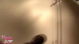 i saw this sexy amature get gang banged and she started squirting evrywhere