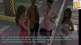 Oh wow, the wife and stepmother are playing naughty games!