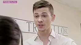 Mature Brunette Titty Fuck