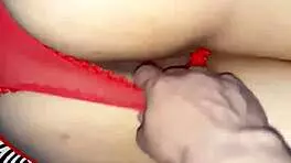 Yo, found my naked Latina neighbor in my room after party