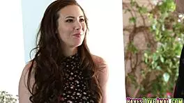 i feel so excited as casey calvert gives me a deep throat blowjob and then bends over for anal.