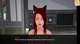 My New Family 294: Anime Redhead Homemade with Small Tits Big Ass Hentai Erotic