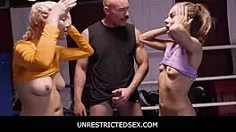 feeling the taboo thrill of free use with coach's dick of wisdom