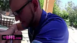 Sweet juicy petite teen pie getting pounded by a huge meaty stick