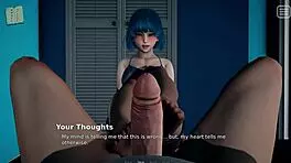 My bully becomes my lover in this anime episode 21