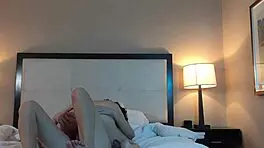 Sexy Petite Woman Rides Huge Tattooed Cock