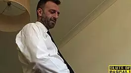 petite uk babe toying herself hard to please her dom