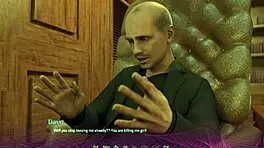 Office Secretary's Rough Fucking Leads to Squirting Creampie