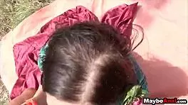 tiny teen 18+ assfucked outdoors anne angel 1 2