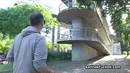 perky latina takes it deep for cash in this interview