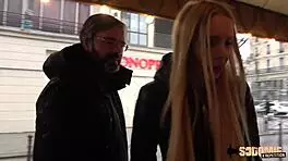 Florane blonde gets offered to stranger for anal