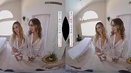 Its your first time at the massage parlor with hot blondes aiden ashley tiffany watson blowjob small tits oiled shaved bubble butt handjob orgasm