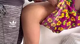 Indian desi teen horny girl enjoys hardcore romantic fucking and cumshot