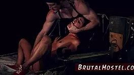 Maid dominates poor little Latina teen Gina Valentina 😈🔥