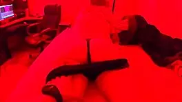 Tight teen has crazy orgasms with her match