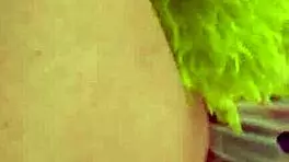 Step Sister Performs Amateur Lap Dance With Grinding Moves