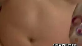 Step Sister Performs Amateur Lap Dance With Grinding Moves