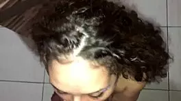 Little White Girl Craves Big Black Cock!