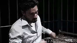 Taboo teen PRISONER RIDES and gets CUM in mouth on hidden cam.