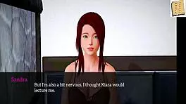 Oh wow, this anime family gets so erotic with small tits and hentai action!