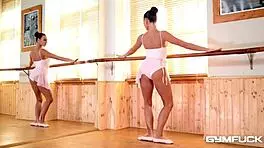 I love gym foot fetish with teen ballerina mea melone