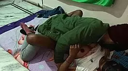 Masked Girl Plays With Herself