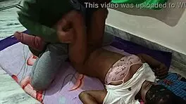 Masked Girl Plays With Herself