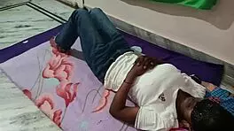 Masked Girl Plays With Herself