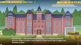 milf teacher shows panties in upskirt scene!