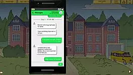 milf teacher shows panties in upskirt scene!