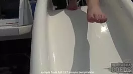 Teen Girl April Intense Facial Compilation