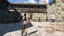 Fallout 4 wardrobe 6 fashion 2 in 3d anime style
