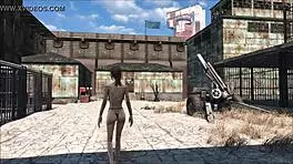 Fallout 4 wardrobe 6 fashion 2 in 3d anime style