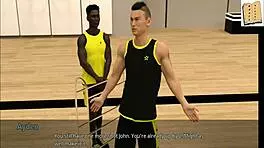 Teen 18+ John Hurts Himself in Practice Again in WVM 100 Anime