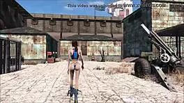 Fallout 4 wardrobe 6 fashion 2 in 3d anime style
