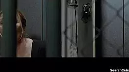 i'm outi maenpaa, topless with big tits, giving blowjob to ria kataja