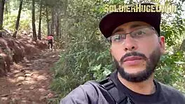 She was a little mad about going to exercise so she decided that having an orgy was better