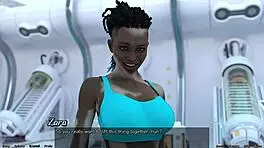 Helping Zara in the stranded in space adventure