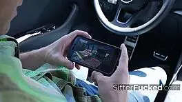 babysitter caught sneaking into the house