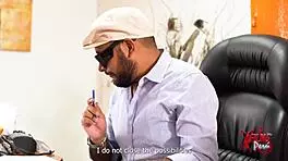 Venezuelan brunette with big ass and tits passes porn casting