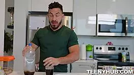 annabel redd shows yogis how to bang hard