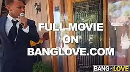 Yo, Sara Luvv handles two monster cocks, Ricky Johnson and Charlie Mac, like a pro!