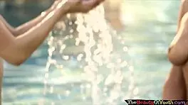 i watch slow mo lesbians lick each other, fingering and all