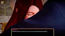 In my new family game, teen with small tits gets erotic