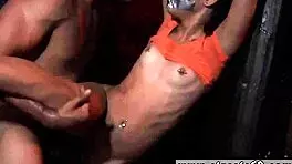 Arm Binder Bondage Fresh Teen 18+ G-Spot