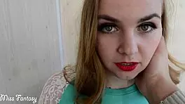 sexy chick cheatin on boyfriend with sloppy blowjob