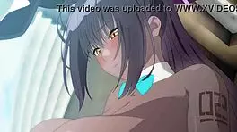 Animation Chica De Enormes Tetas Follando With Big Cock