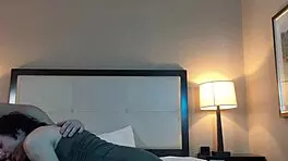 Petite Woman With Big Ass Sucks Cock Deeply