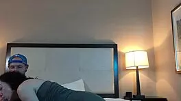 Petite Woman With Big Ass Sucks Cock Deeply