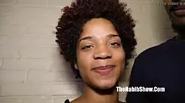 Sexy Mixed Teen Couple Fucking In Love!